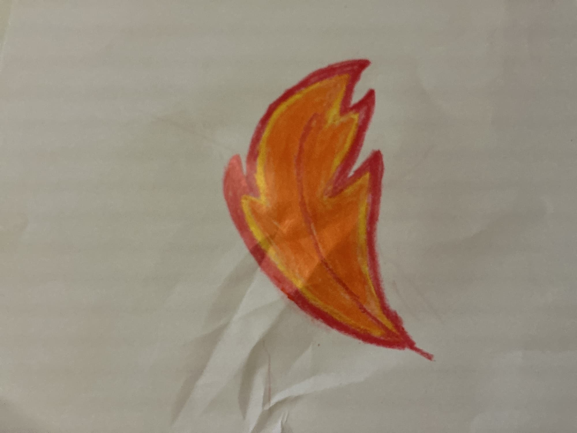 the phoenix feather — work in progress by Leigh Muldowney