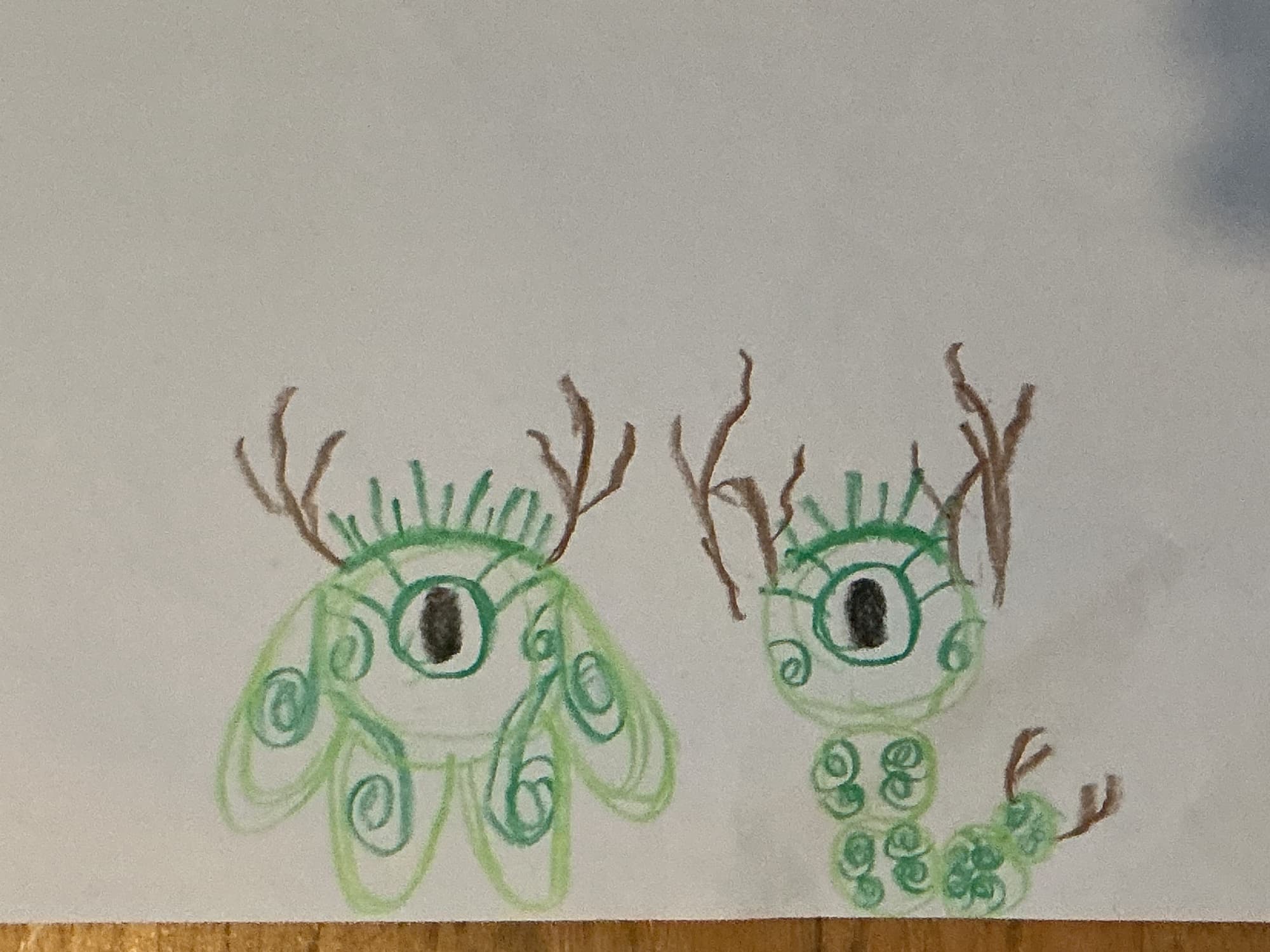 the trels — work in progress by Leigh Muldowney